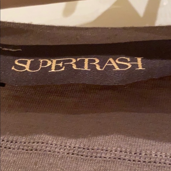 Supertrash taupe cardigan - Picture 3 of 3